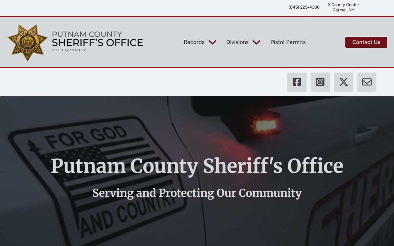 Putnam County Recent Arrests sheriff office page