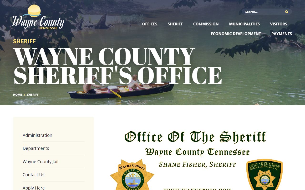 Wayne County Recent Arrests sheriff resource