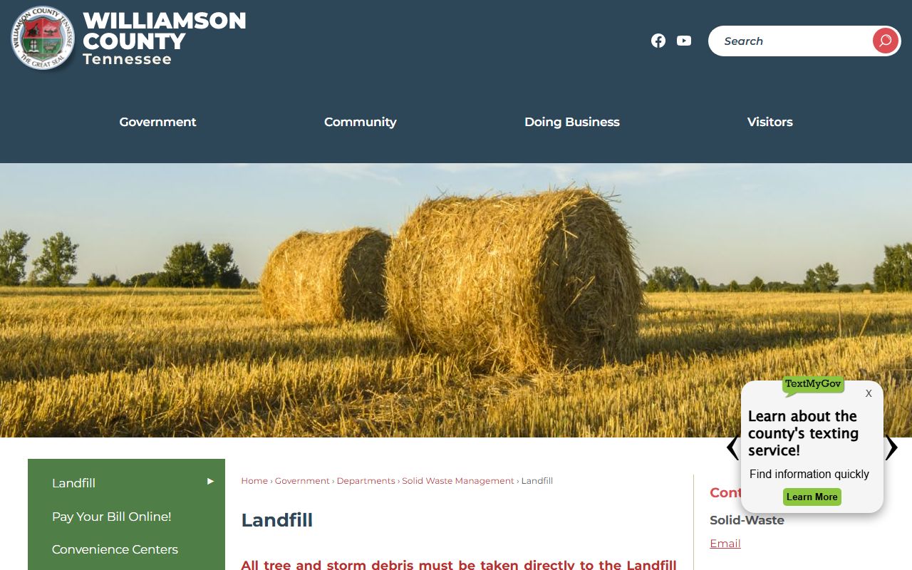 Williamson County Recent Arrests sheriff resource